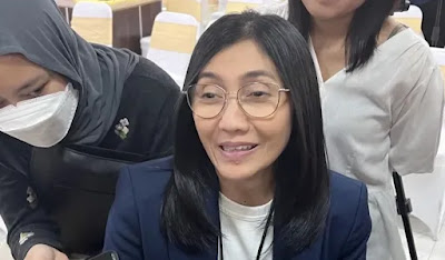 foto Heppy Wulansari sebagai Corporate Secretary Pertamina Patra Niaga