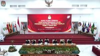 Sidang Pleno Penetapan Calon Presiden dan Wakil Presiden Terpilih Sidang Pleno Penetapan Calon Presiden dan Wakil Presiden Terpilih