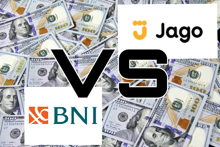 Bank Jago vs Bank BNI Bank Jago vs Bank BNI