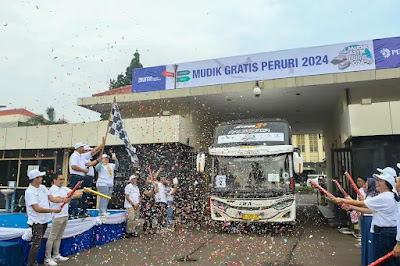 Mudik Gratis Peruri