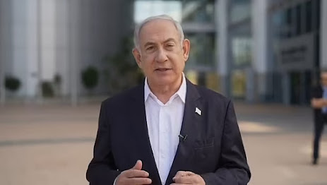 Netanyahu Menanggapi Serangan Hamas Netanyahu Menanggapi Serangan Hamas