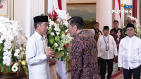 Presiden Joko Widodo Open House Idul Fitri Presiden Joko Widodo Open House