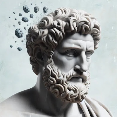 ilustrasi stoicism dan kesehatan mental stoicism dan kesehatan mental