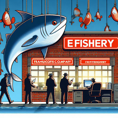 gambar ilustrasi proses perkembangan penipuan eFishery terhadap para investor
