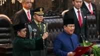 Pelantikan Prabowo Gibran