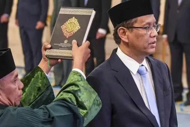 Purbaya-Yudhi-Sadewa Purbaya Yudhi Sadewa ketika dilantik